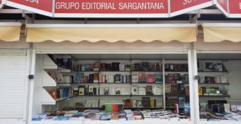 EDITORIAL SARGANTANA CELEBRA SU SEXTO ANIVERSARIO EN LA FERIA DEL LIBRO DE MADRID